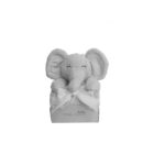 Makis Tselios Home Διακοσμητικό κουκλάκι με κουβέρτα 80x110cm Elephant Grey