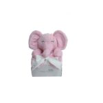 Makis Tselios Home Διακοσμητικό κουκλάκι με κουβέρτα 80x110cm Elephant Pink