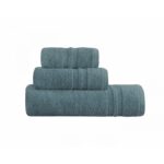 Makis Tselios Home - Πετσέτα Χειρός Dove6 Grey 30Χ50cm 100% Cotton 550gsm