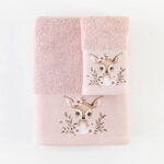 Πετσέτες Σετ 2ΤΜΧ Bambi Borea Home Textiles - Image 3