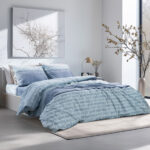 Beauty Home Σετ σεντόνια υπέρδιπλα με λάστιχο Glory Art 12366 170x200+32 Βεραμάν