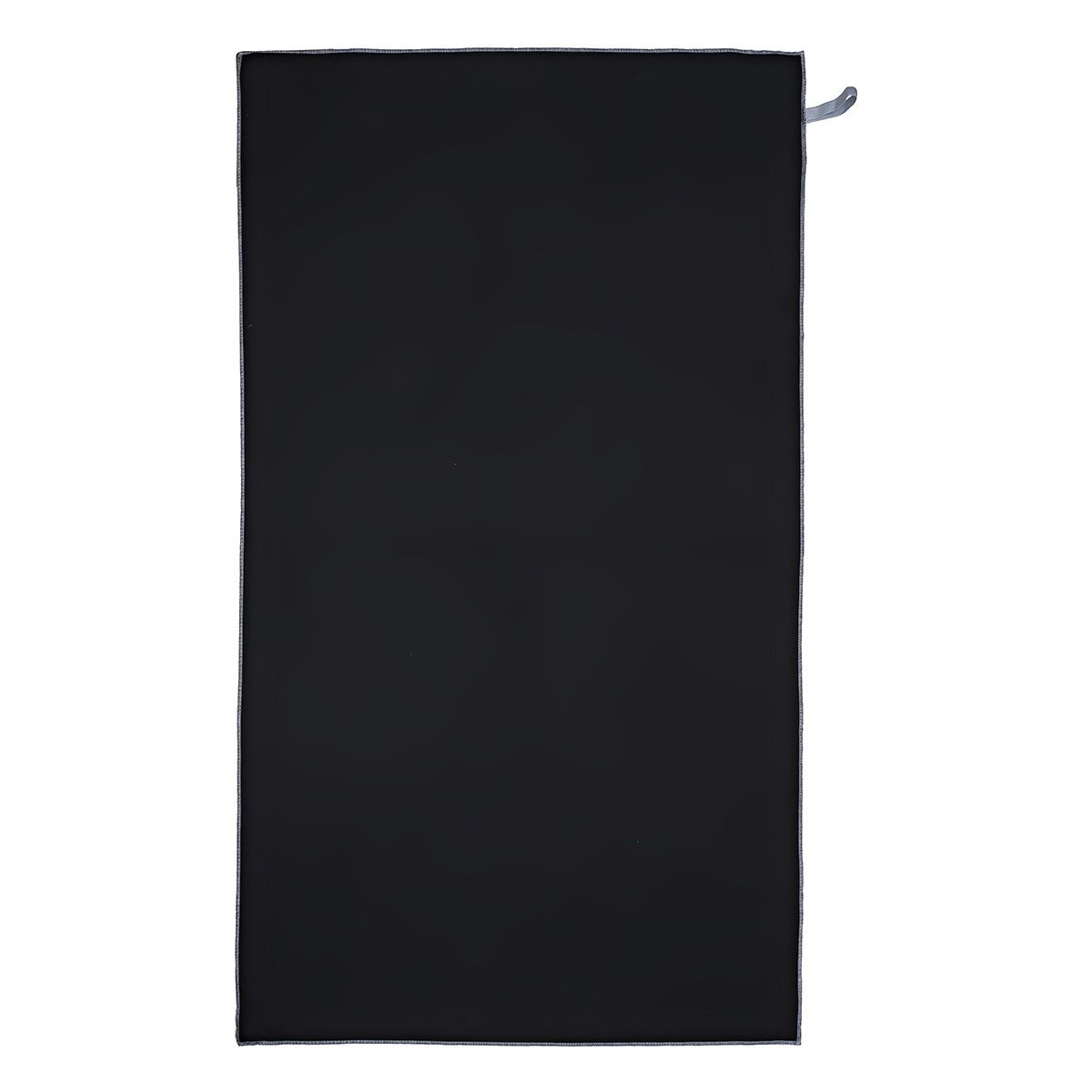 2200_black Beauty Home Πετσέτα θαλάσσης μονόχρωμη Microfiber Art 2200 90x160 Μαύρο