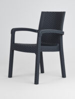 Καρέκλα Rattan MEDITERRA ANTHRACITE MADI Homeware