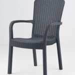 Καρέκλα Rattan SIERRA ANTHRACITE MADI Homeware