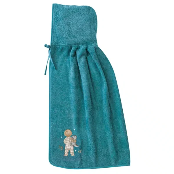 Κάπα Βρεφική Goodnight Πετρόλ Borea Home Textiles One size