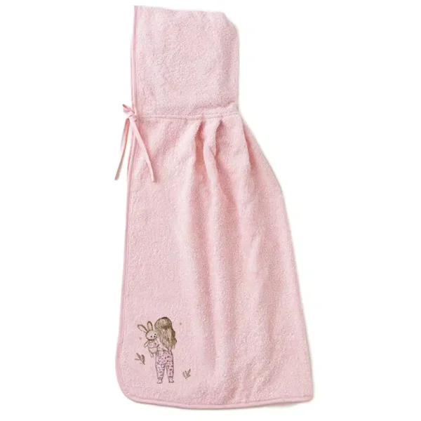 Κάπα Βρεφική Goodnight Ροζέ Borea Home Textiles One size