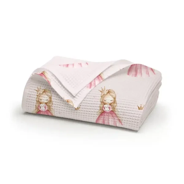 Κουβέρτα Πικέ Little Queen Μονή Borea Home Textiles 160 x 240 cm