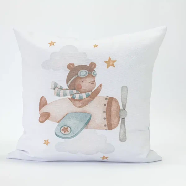 Μαξιλάρι Διακοσμητικό Printed Pilot Borea Home Textiles 45 x 45 cm