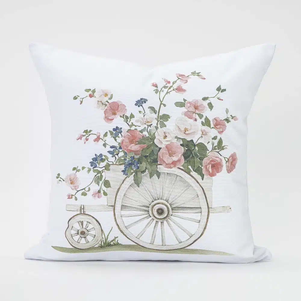 Μαξιλάρι Διακοσμητικό Printed Σχέδιο 16 Borea Home Textiles 45 x 45 cm