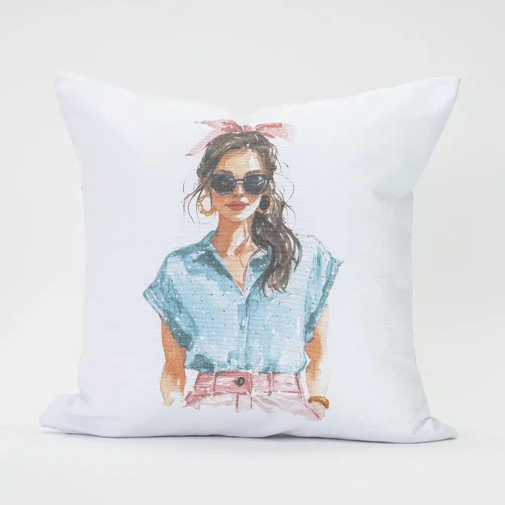 Μαξιλάρι Διακοσμητικό Printed Σχέδιο 23 Borea Home Textiles 45 x 45 cm
