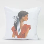 Μαξιλάρι Διακοσμητικό Printed Σχέδιο 24 Borea Home Textiles 45 x 45 cm