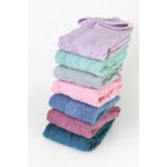 Μπουρνούζι Εφηβικό Με Κουκούλα Teenager Πετρόλ Borea Home Textiles - Image 2