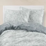 Παπλωματοθήκη Εμπριμέ Bloom Υπέρδιπλη Borea Home Textiles - Image 3