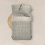 Παπλωματοθήκη Εμπριμέ Doric Μονή Borea Home Textiles 160 x 240 cm