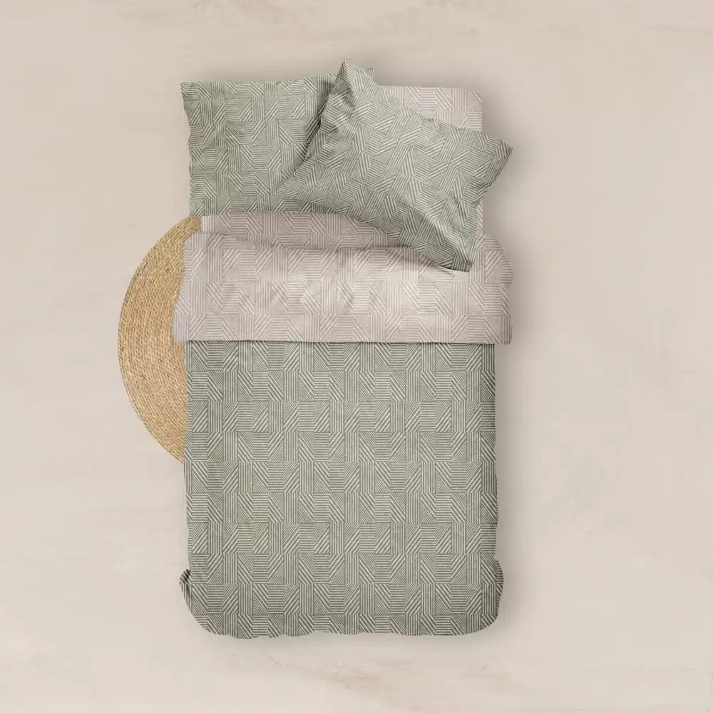 Παπλωματοθήκη Εμπριμέ Doric Μονή Borea Home Textiles 160 x 240 cm