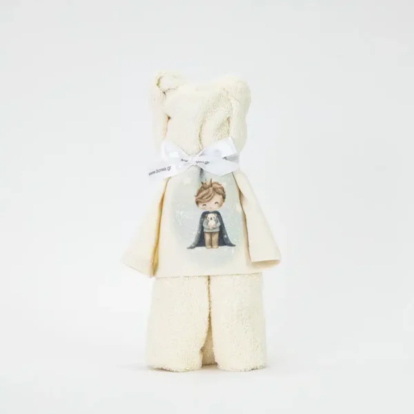 Πετσέτα Αρκουδάκι Little King Borea Home Textiles 50 x 90 cm
