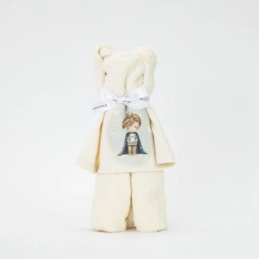 Πετσέτα Αρκουδάκι Little King Borea Home Textiles 50 x 90 cm