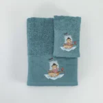 Πετσέτες Σετ 2ΤΜΧ Explorer Borea Home Textiles - Image 4