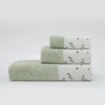 Πετσέτες Σετ 3ΤΜΧ Campanula Borea Home Textiles - Image 15