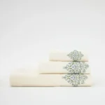 Πετσέτες Σετ 2ΤΜΧ Damask Borea Home Textiles - Image 8