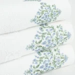 Πετσέτες Σετ 2ΤΜΧ Damask Borea Home Textiles - Image 3
