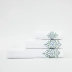 Πετσέτες Σετ 2ΤΜΧ Damask Borea Home Textiles - Image 5