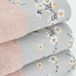 Πετσέτες Σετ 3ΤΜΧ Jasmine Borea Home Textiles - Image 6