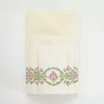 Πετσέτες Σετ 3ΤΜΧ Lotus Borea Home Textiles - Image 4