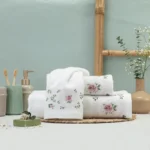 Πετσέτα Προσώπου Wildrose Borea Home Textiles 50 x 90 cm