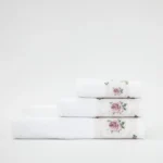 Πετσέτες Σετ 2ΤΜΧ Wildrose Borea Home Textiles - Image 8