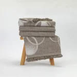 Ριχτάρι Βαμβακερό Πολυθρόνας Κύκλοι Borea Home Textiles - Image 16