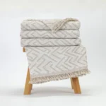 Ριχτάρι Βαμβακερό Τριθέσιο Nama Borea Home Textiles - Image 5