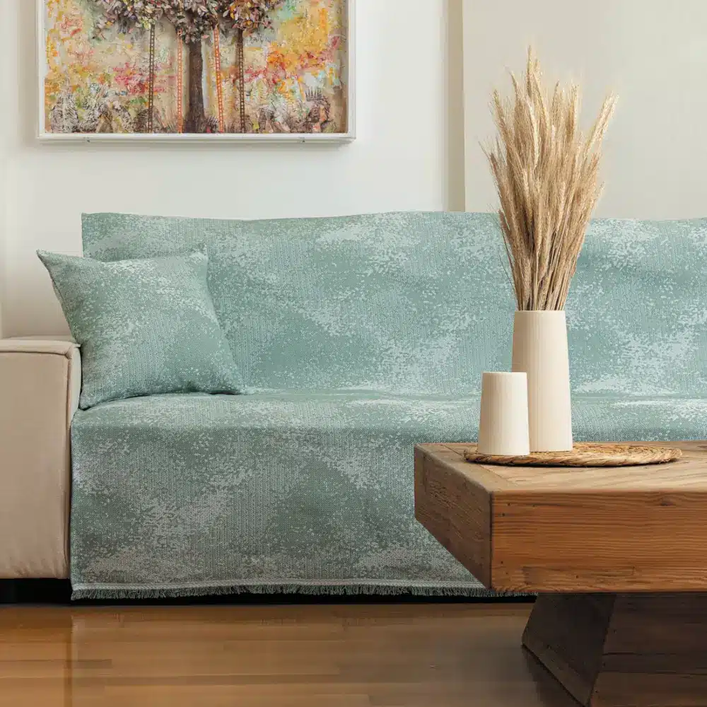 Ριχτάρι Βαμβακερό Τετραθέσιο Cobra Borea Home Textiles 180 x 350 cm
