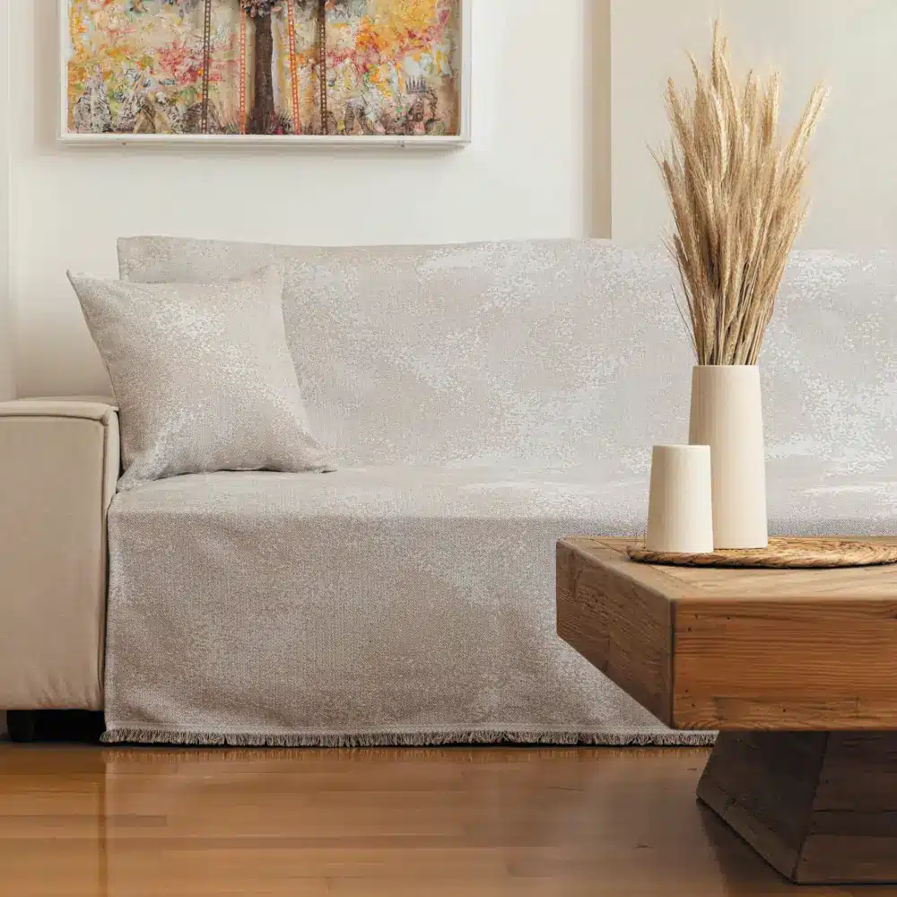 Ριχτάρι Βαμβακερό Τετραθέσιο Cobra Borea Home Textiles 180 x 350 cm