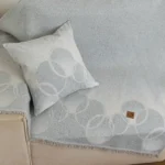 Ριχτάρι Βαμβακερό Πολυθρόνας Κύκλοι Borea Home Textiles - Image 5