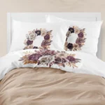 Σεντόνι Digital Print Σετ Gerbera Υπέρδιπλο Borea Home Textiles - Image 2
