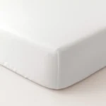 Σεντόνι Μονόχρωμο Solid Κούνιας Με Λάστιχο Borea Home Textiles 70 x 140 cm + 20 cm
