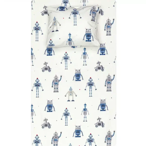 Σεντόνι Σετ 2ΤΜΧ Megabot Moνό Borea Home Textiles 160 x 240 cm + 50 x 70 cm