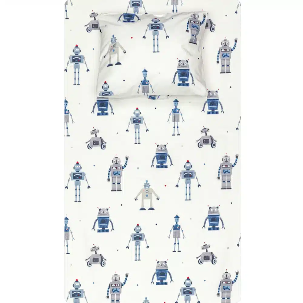 Σεντόνι Σετ 2ΤΜΧ Megabot Moνό Borea Home Textiles 160 x 240 cm + 50 x 70 cm