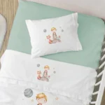 Σεντόνια Κούνιας Σετ Little Prince Borea Home Textiles - Image 2