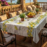 Τραπεζομάντηλο Lemons Borea Home Textiles 140 x 260 cm