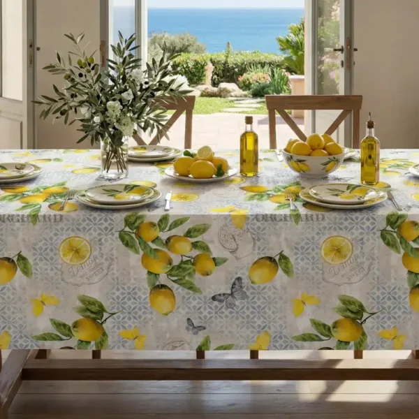 Τραβέρσα Lemons Borea Home Textiles 50 x 180 cm