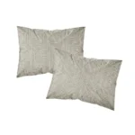 Ζεύγος Μαξιλαροθήκες Εμπριμέ Doric Borea Home Textiles (2) 50 x 70 cm