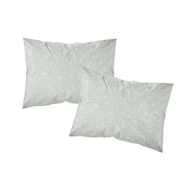 Ζεύγος Μαξιλαροθήκες Εμπριμέ Margot Borea Home Textiles (2) 50 x 70 cm