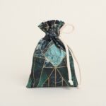 Beauty Home ΠΟΥΓΚΙ ΜΕ ΚΟΡΔΟΝΙ 12 x 17 cm ΓΕΩΜΕΤΡΙΚΟ ΣΧΕΔΙΟ ΜΑΡΜΑΡΟ - Image 2