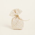 Beauty Home ΠΟΥΓΚΙ ΜΕ ΒΑΣΗ 8 x 12 cm ΖΑΚΑΡ ΕΚΡΟΥ- ΧΡΥΣΟ - Image 2
