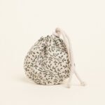 Beauty Home ΠΟΥΓΚΙ ΟΒΑΛ ΜΕ ΚΟΡΔΟΝΙ 13 x 14 cm ΠΡΑΣΙΝΑ ΚΛΑΔΑΚΙΑ - Image 2