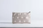 Beauty Home ΠΟΡΤΟΦΟΛΑΚΙ ΜΕ ΦΕΡΜΟΥΑΡ 9*16 CM ΛΕΥΚΑ ΑΣΤΕΡΙΑ - Image 2