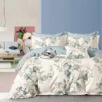 Beauty Home Σετ σεντόνια υπέρδιπλα με λάστιχο Memories Art 12694 165x200+30 Μπεζ