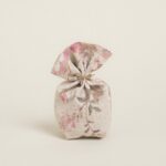 Beauty Home ΠΟΥΓΚΙ ΜΕ ΒΑΣΗ 8 x 12 cm ΚΛΑΣΙΚΟ ΦΛΟΡΑΛ ΜΠΕΖ - Image 2